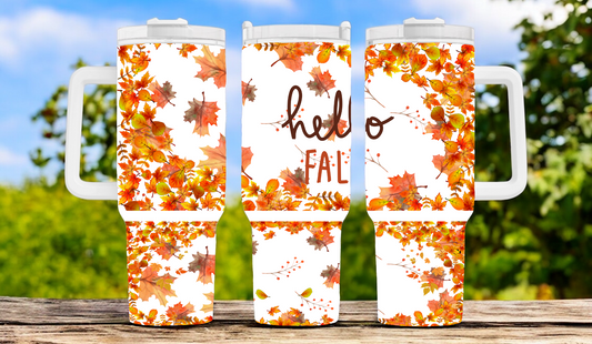 Fall 40oz Tumbler