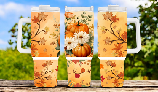 Fall 40oz Tumbler