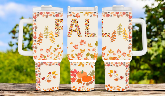 Fall 40oz Tumbler