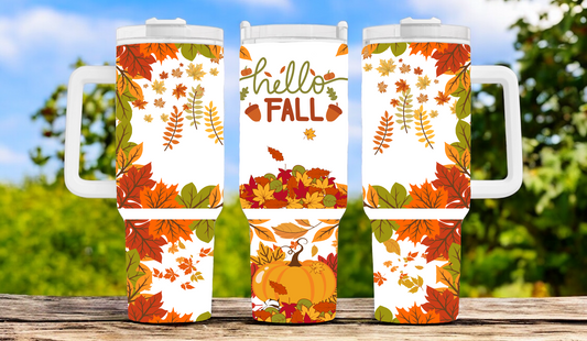 Fall 40oz Tumbler