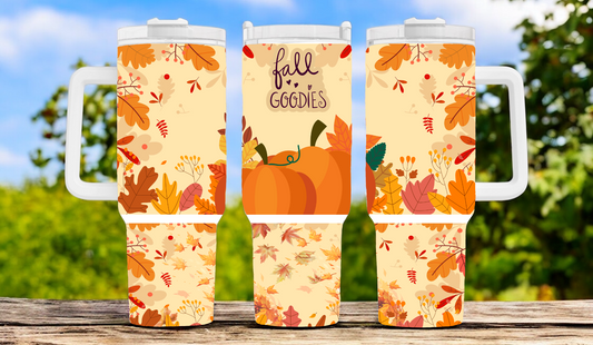 Fall 40oz Tumbler