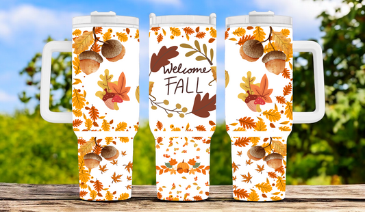Fall 40oz Tumbler