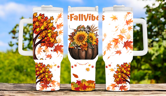 Fall 40oz Tumbler