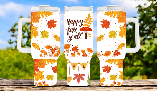 Fall 40oz Tumbler