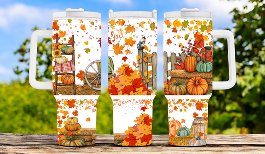 Fall 40oz Tumbler