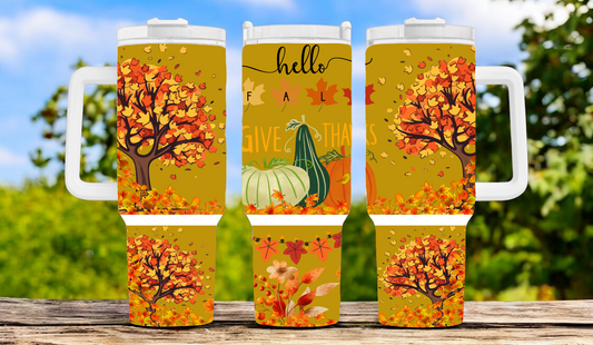 Fall 40oz Tumbler