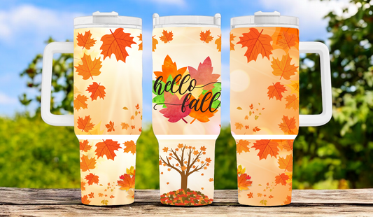 Fall 40oz Tumbler