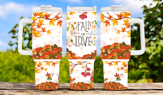 Fall 40oz Tumbler