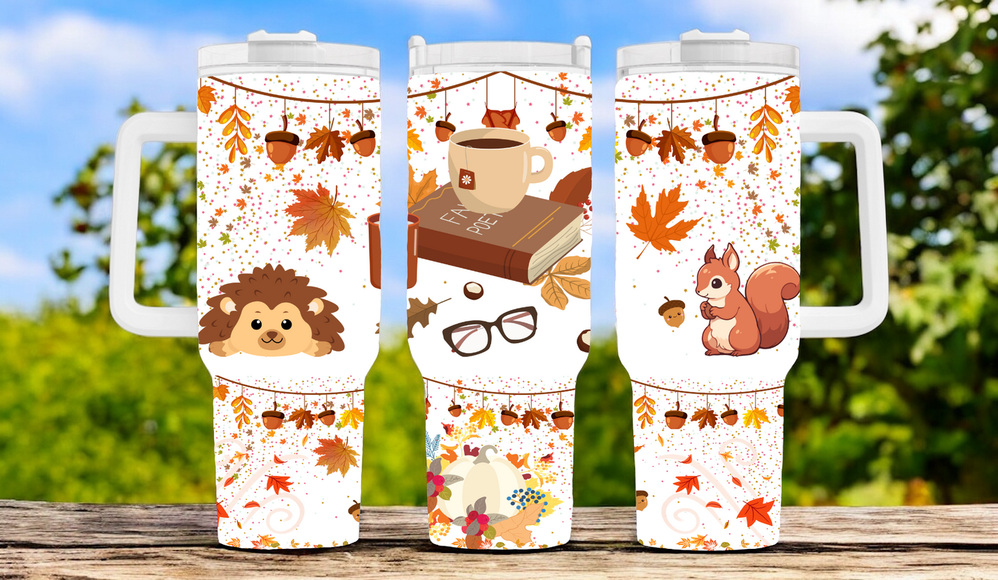 Fall 40oz Tumbler