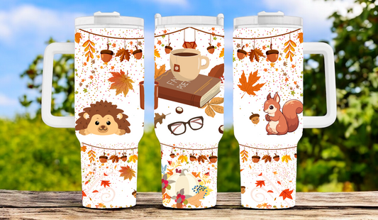 Fall 40oz Tumbler