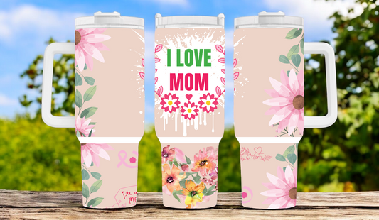 Mom 40oz Tumbler