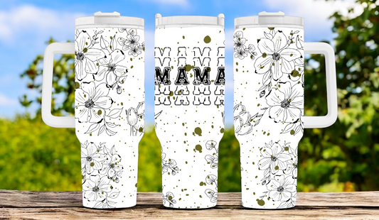 Mom 40oz Tumbler