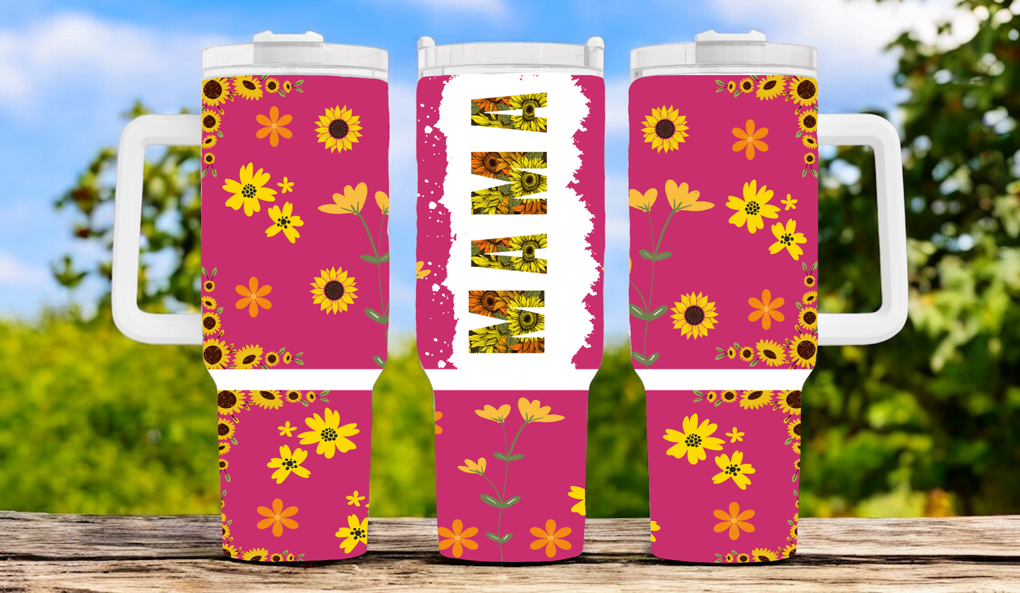 Mom 40oz Tumbler