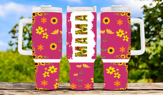 Mom 40oz Tumbler