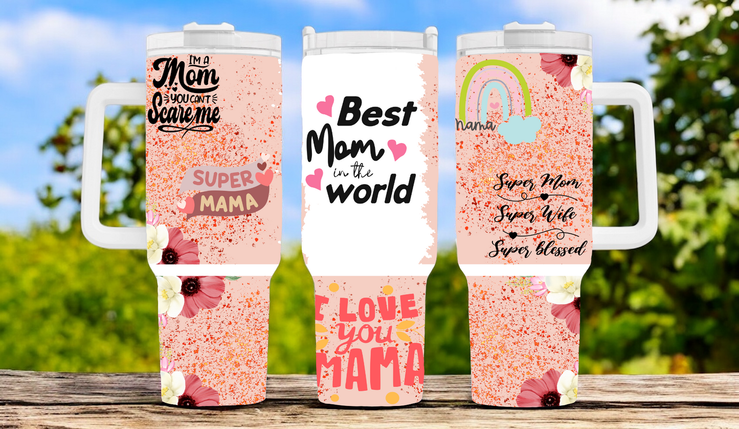 Mom 40oz Tumbler