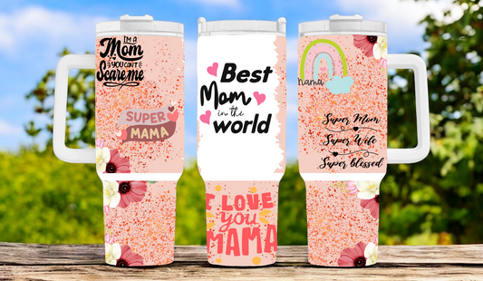 Mom 40oz Tumbler