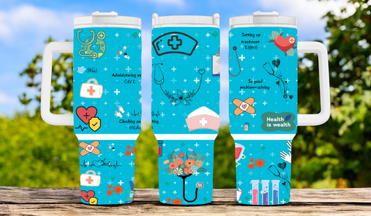 Nurse 40oz Tumbler