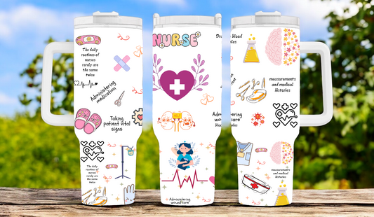 Nurse 40oz Tumbler