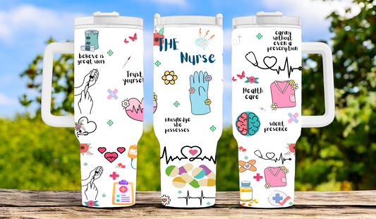 Nurse 40oz Tumbler