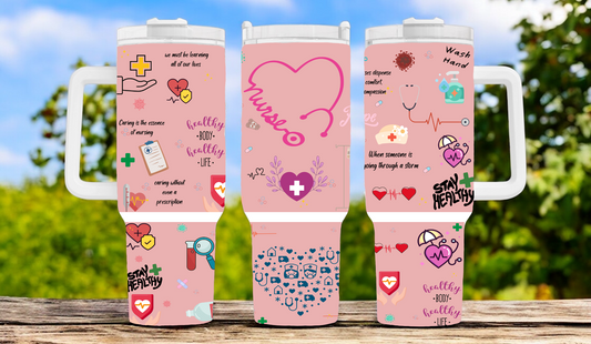 Nurse 40oz Tumbler