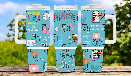 Nurse 40oz Tumbler