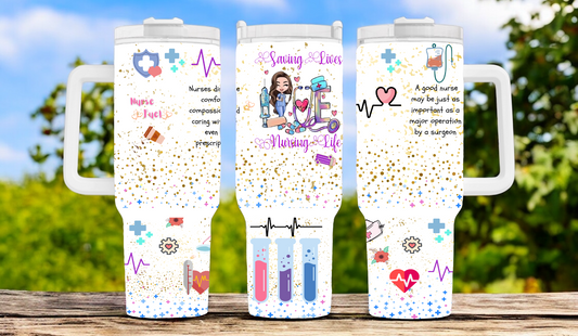 Nurse 40oz Tumbler