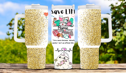Nurse 40oz Tumbler