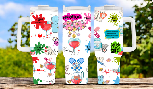 Nurse 40oz Tumbler