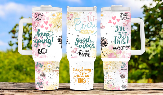 Affirmation 40oz Tumbler