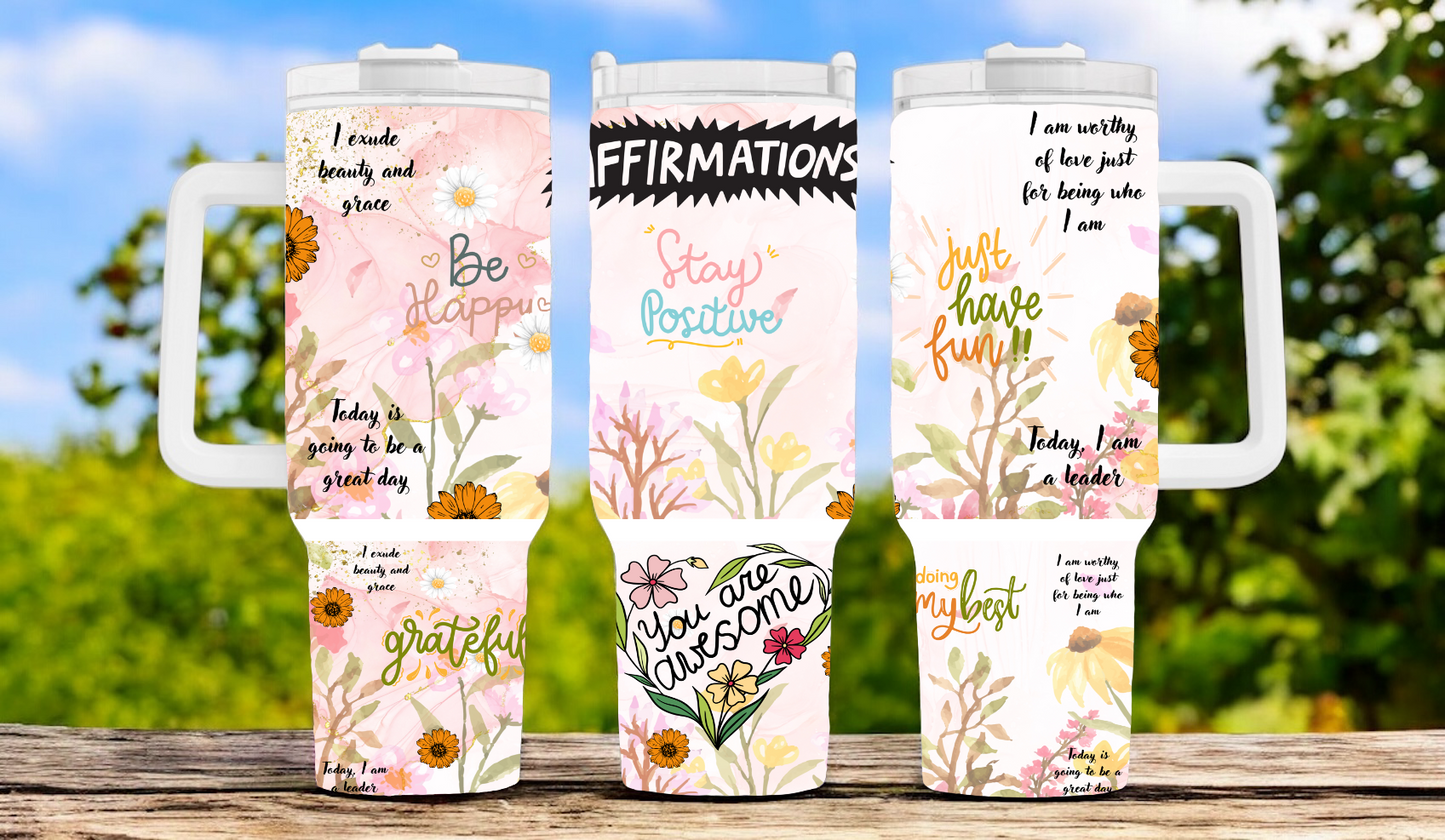 Affirmation 40oz Tumbler