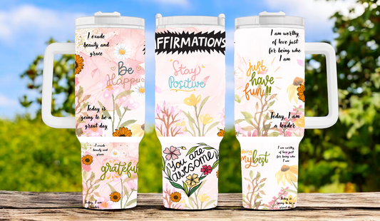 Affirmation 40oz Tumbler
