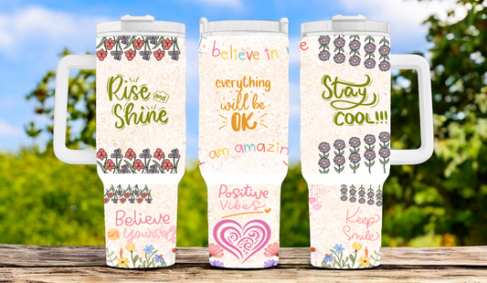 Affirmation 40oz Tumbler