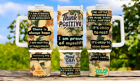 Affirmation 40oz Tumbler