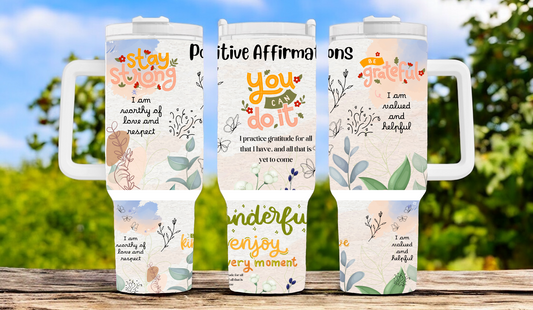 Affirmation 40oz Tumbler