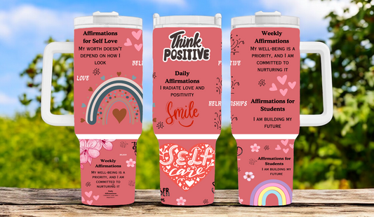 Affirmation 40oz Tumbler