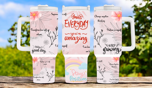 Affirmation 40oz Tumbler