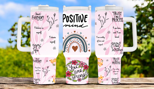 Affirmation 40oz Tumbler