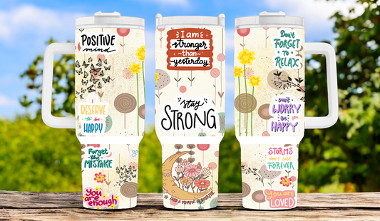 Affirmation 40oz Tumbler
