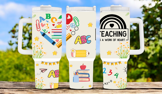 Teacher 40oz Tumbler