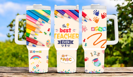 Teacher 40oz Tumbler