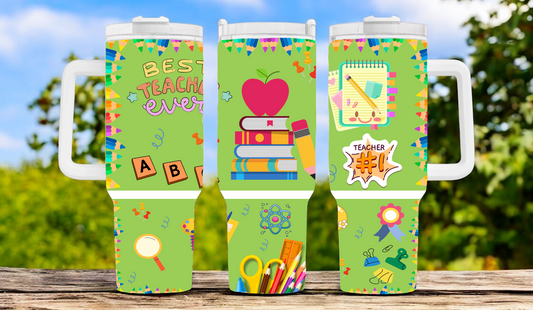 Teacher 40oz Tumbler