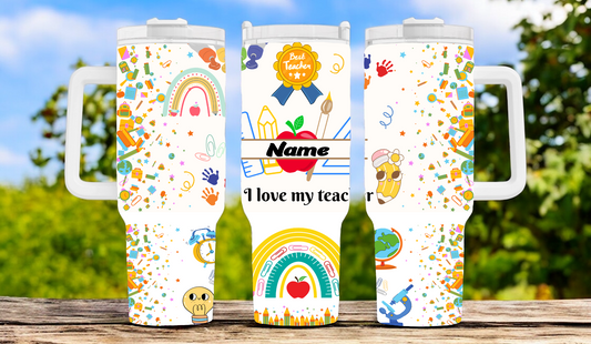 Teacher 40oz Tumbler
