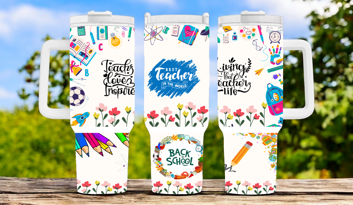 Teacher 40oz Tumbler