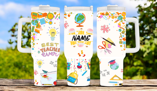 Teacher 40oz Tumbler
