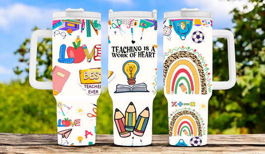 Teacher 40oz Tumbler