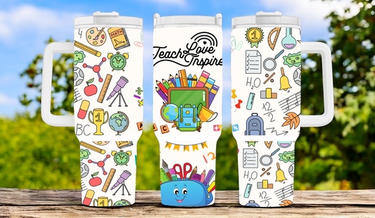 Teacher 40oz Tumbler