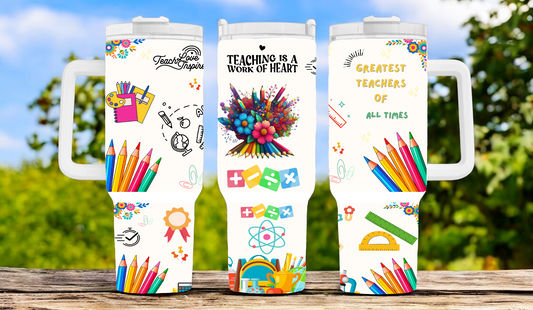 Teacher 40oz Tumbler