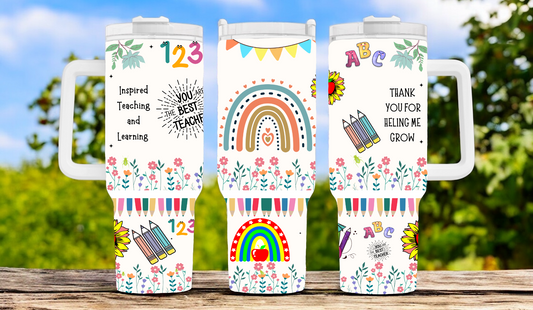Teacher 40oz Tumbler