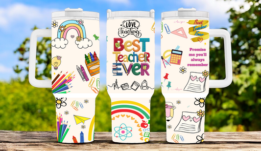 Teacher 40oz Tumbler