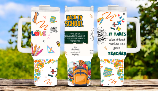 Teacher 40oz Tumbler